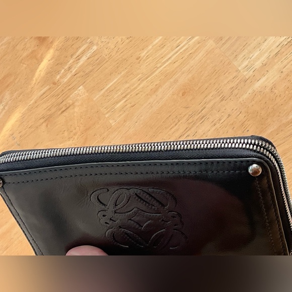 LOEWE Anagram long wallet- rare - Picture 3 of 10